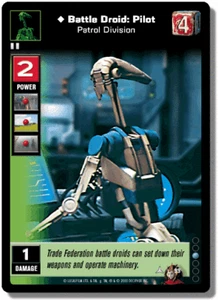 Battle Droid: Pilot, Patrol Division - Battle of Naboo - Young Jedi - Bild 1 von 1