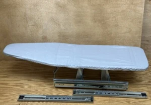 Rev-A-Shelf Pull Out Foldaway Ironing Board for Vanity Cabinet Drawer, RAS IB-18 - Picture 1 of 16
