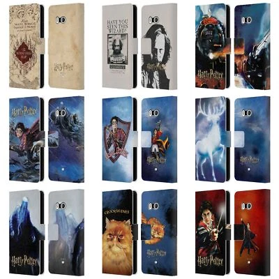 FUNDA BILLETERA LIBRO CUERO HARRY POTTER PRISIONERO DE AZKABAN II PARA TELÉFONOS HTC 1 Foto 1 de 4
