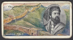 SMITH - FAMOUS EXPLORERS - #27 MARCO POLO - Picture 1 of 2