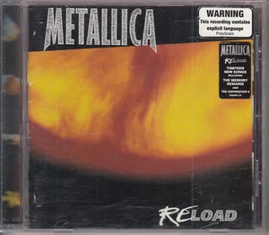 METALLICA Reload CD FREE POST IN OZ - Picture 1 of 2
