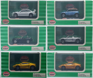 Model Power Minis and Exclusives 1:87 Diecast Cars