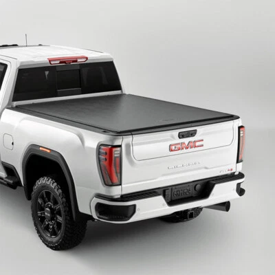 OEM NEW 2022-2024 GMC Sierra HD Standard Bed Soft Roll Up Tonneau Cover 87816012 - Изображение 1 из 4
