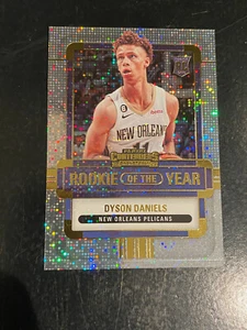 2022-23 Panini Contenders DYSON DANIELS ROOKIE OF THE YEAR Pelicans #14 RC - Picture 1 of 2