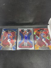 2020-21 Select Daniel Oturu Red White Orange Flash Prizm Rookie SSP Lot Of Cards