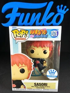 POP CAVE 2024 - Funko Exclusive Naruto SASORI w/CHAKRA THREADS - FREE FEDEX - Picture 1 of 12
