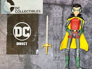 DC Direct Son of Batman Inc Incorporated Series Damian Wayne Robin 6" Figure