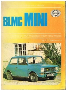 MINI 850 1000 COOPER / S RILEY ELF WOLSELEY HORNET 1959-71 MAINTENANCE HANDBOOK - Picture 1 of 1