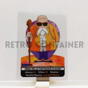 Edibas Lamincards DRAGON BALL SERIE NERA - 12 Genio delle Tartarughe di Mare - Foto 1 di 1