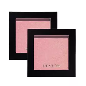 Revlon Powder Blush 020 Ravishing Rose 0.17oz Silky Buildable Color 2 Pk - Picture 1 of 6