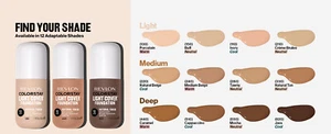 Base líquida cubierta de luz Revlon ColorStay - elige tu tono descontinuado - Imagen 1 de 9