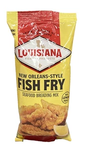 Louisiana Fischbraten New Orleans Stil Fischbraten Meeresfrüchte Paniermischung 10 Oz. - Bild 1 von 1