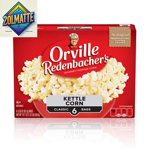 Kettle Corn Microwave Popcorn, 3.28 Oz Classic Bag, 6 Ct - Picture 1 of 12