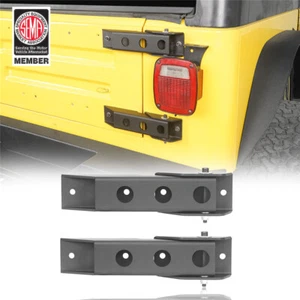 Juego de bisagras de puerta trasera de refuerzo de alta resistencia de acero para Jeep Wrangler TJ 1997-2006 - Imagen 1 de 11