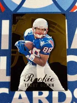 1997 Pinnacle Zenith RC Terry Glenn #121 - Image 1 of 2