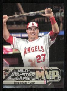 2017 Topps All Star MVPs #ASM23 Mike Trout - Picture 1 of 2