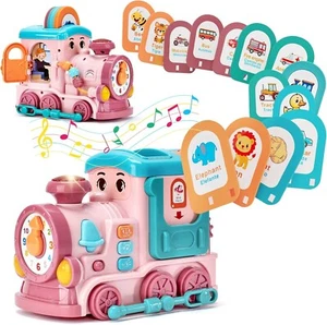 24-in-1 Musical Train with Talking Flash Cards,Toddler Toy Learning Motor Skill - Picture 1 of 9