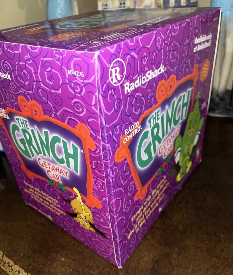 2000 Radio Shack Remote Control The Grinch Getaway Car