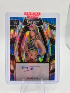 2024 Panini Select WWE - Tegan Nox - Flash Prizm Auto - Picture 1 of 2