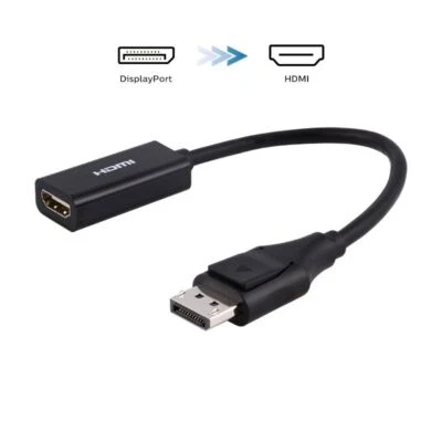 Philips Display Port to HDMI Adapter - Black - Image 1 of 3