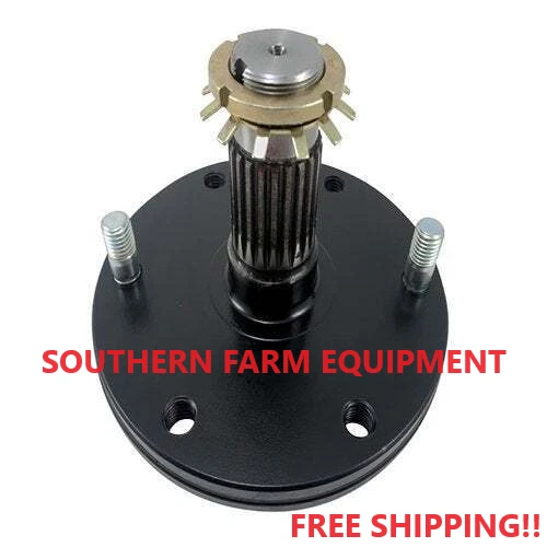 WHEEL STUB AXLE FITS JOHN DEERE 950 1050 FITS YANMAR 336D, 2610D, 3110D, 3810D - Image 1 of 1