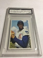 1971 Dell Ferguson Jenkins Baseball Stamp #NN Cubs HOF Pitcher Graded FGS 10