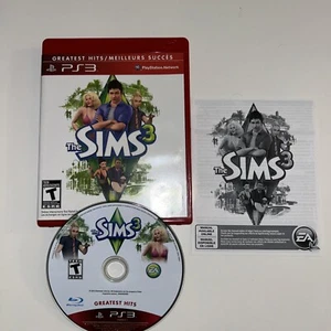 THE SIMS 3 (GREATEST HITS) - Playstation 3 PS3 Clean Disc - Picture 1 of 3