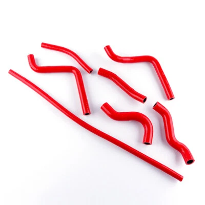 Fit Honda CR125 CR125R CR 125R 2001-2004 Silicone Radiator Hose Kit Red — 第 1/4 张图片