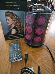 Conair Infiniti Pro Secret Curls 12 Pop Up Hot Snap Rollers 2 Sizes HS63 - Picture 1 of 7