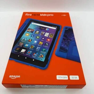 New WiFi Only Kindle Fire HD10 Kids Pro tablet 32GB Blue - Picture 1 of 4