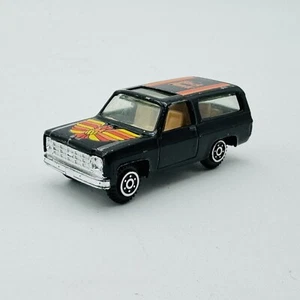 Vintage Super Nice Yatming Black Hawk Chevy Blazer # 1064 1:64 - Picture 1 of 10