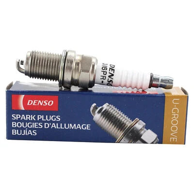Bujía DENSO 3137 Q16PR-U para BMW Saab Jaguar Mercedes Foto 1 de 3