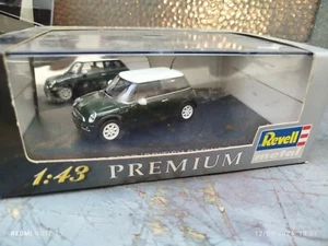 MODELLINO MINI COOPER BRITISH RACING GREEN 1:43 - Foto 1 di 2