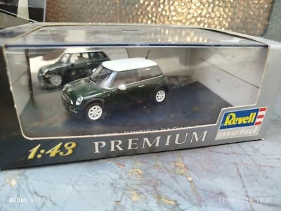 MODELLINO MINI COOPER BRITISH RACING GREEN 1:43 - Immagine 1 di 2