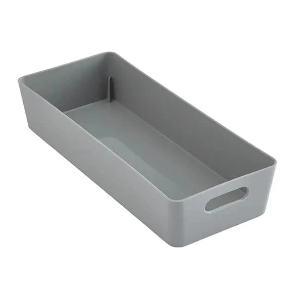 Wham Studio Basket 10.01 Rectangular Cool Grey - Image 1 of 1