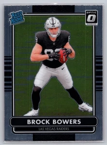 2024 Donruss Optic #7 Brock Bowers 2014 Retro Series - Bild 1 von 2