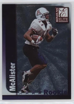 1999 Donruss Elite Rookie Chris McAlister #189 Rookie RC - Image 1 of 2