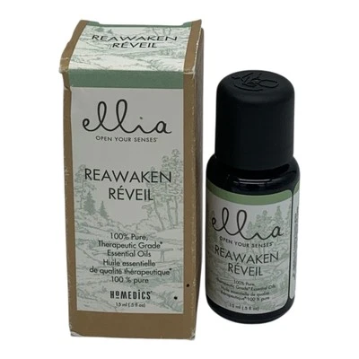 Aceite esencial Homedics Ellia Reawaken Reveil 15 ml 0,5 oz Foto 1 de 4