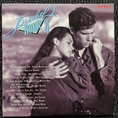 Bravo Kuschel Rock 4 - 3 LPs mit Rolling Stones, STYX, Roxette, Scorpions, Toto￼ - Bild 1 von 2