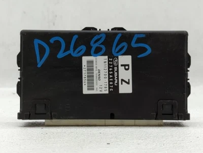 Computadora de motor Subaru Legacy 2013-2014 ecu pcm ecm pcu fabricante original FFFPP Foto 1 de 4