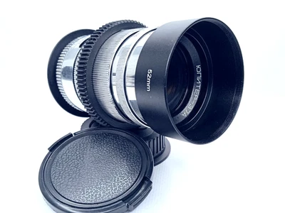 SILVER Jupiter 37A 135 mm f/3.5 Portrait tele lens Telephoto Canon EF mount - Image 1 of 4