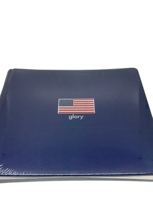 Creative Memories 12"x12" Glory Flag Album Navy Blue Scrapbook NEW SEALED Pages - Image 1 of 4
