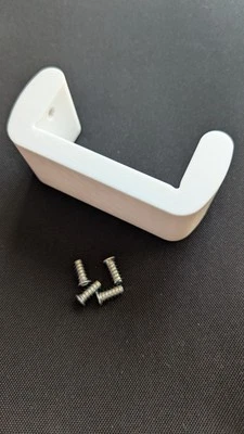 Ikea kallax shelf connector/ kallax safety clip with euro screws - Image 1 of 4