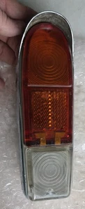 Vintage Used 1958?-59? Hillman Minx Taillights w/ Wiring Harness 575776 BS1004 A - Picture 1 of 23