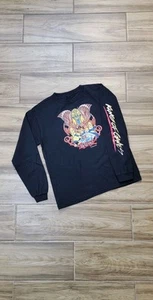 Vintage Yu-Gi-Oh 1996 Long Sleeve T Shirt King Of Games Size Youth XLarge Black - Picture 1 of 5
