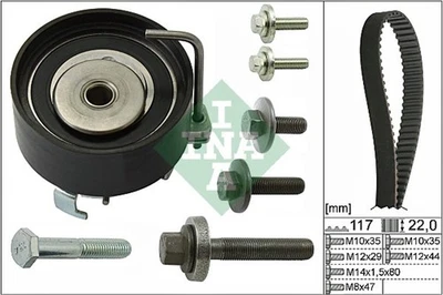 Schaeffler INA Zahnriemensatz 530 0495 10 für FORD VOLVO MAZDA FOCUS V50 FIESTA - Bild 1 von 4