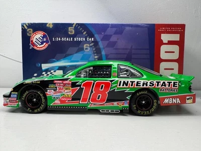 Acción Bobby Labonte Interestatal Autógrafo Firmado Automático 2001 Pontiac GP NASCAR Foto 1 de 4