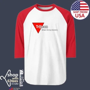 Trijicon Arms Guns Men's Raglan Red Size S to 2XL - Picture 1 of 1