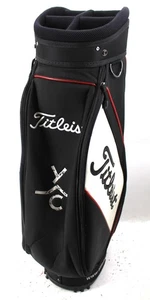 **BROKEN ZIPPERS** Titleist Trial Cart Bag with Logo - Below Average Condition - Picture 1 of 6