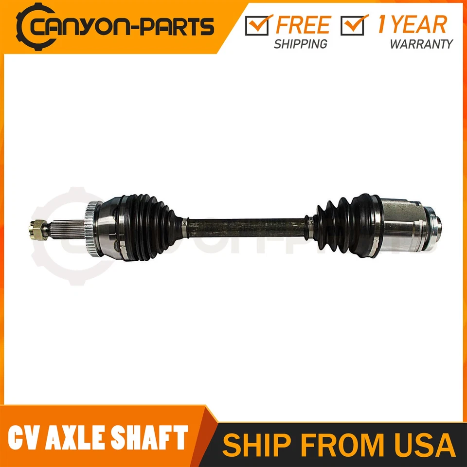 Front Right CV Axle Joint Shaft Assembly For 2007-2012 Hyundai Veracruz 3.8L V6 - Image 1 of 4